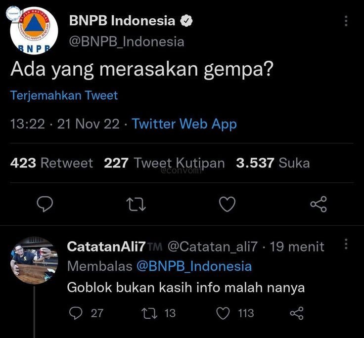 Chainwhispr's tweet image. SERBA-SERBI KESABARAN NETIZEN YANG SETIPIS TISU DIBAGI DUA, ADA AJA BAHAN RIBUTNYA 😭

A THREAD