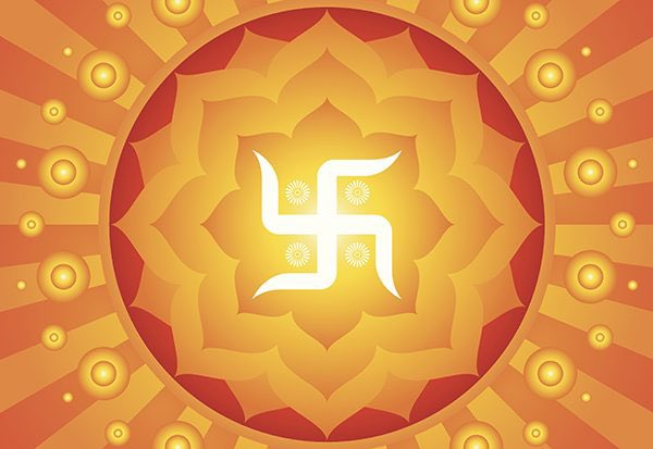 Derekimig's tweet photo. The Swastika is the most common ancient symbol found from previous civilizations and cultures on Earth.

In every single instance except for the one, it stood for:

- Life and Vitality
- The Sun and Cosmic Order
- Prosperity and Good Fortune
- Protection and Power
- Harmony and Unity

It has been found on every single inhabited continent and the oldest known Swastika was found in Ukraine, dating back ~14,000 years where it was found carved into a piece of ivory from a woolly mammoth tusk. 

India 
Pakistan 
China
Japan
Nepal 
Sri Lanka 
Thailand
Mongolia 
Tibet (China)
Iran
Iraq 
Turkey
Israel
Ukraine
Russia
Greece 
Italy 
Germany
Denmark
England
Ireland
France
Spain
Belarus
Poland
Norway
Sweden
Finland
Bulgaria
Romania
Ghana
Egypt
United States (American Indian)
Mexico
Paraguay 
Armenia
Georgia
Azerbaijan
Kazakhstan
Uzbekistan
Afghanistan
Korea (South and North)
Vietnam
Portugal
Switzerland
Hungary
Croatia
Bosnia and Herzegovina
Albania
Ethiopia
Canada
Brazil