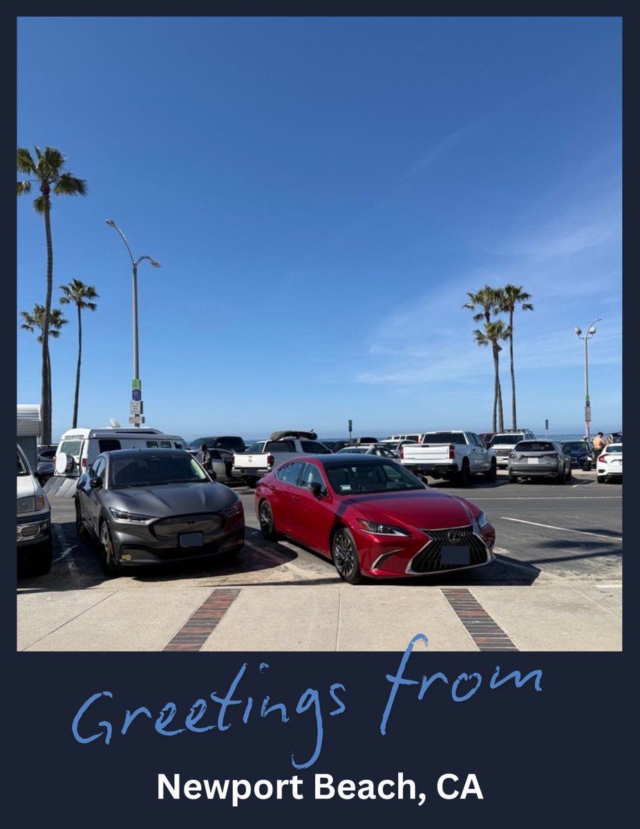 architectderek's tweet photo. What’s wrong with this picture? 
 
Last weekend, my family and I had breakfast at this restaurant on the boardwalk in Newport Beach. This was our view.

The answer is so obvious, yet we are conditioned to accept it without question. https://t.co/Tft3Rx1zP9