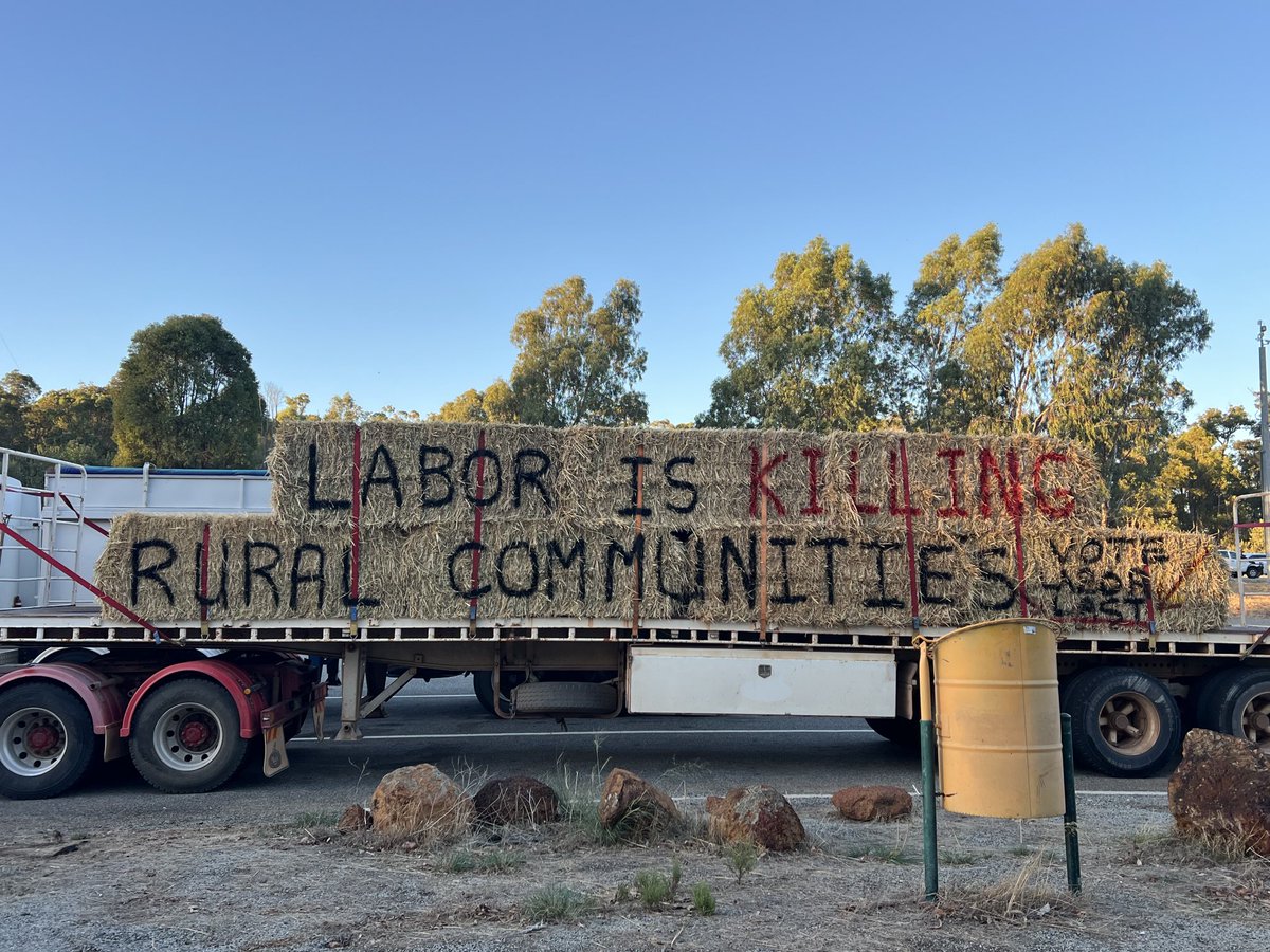 Some pretty strong sentiments out here