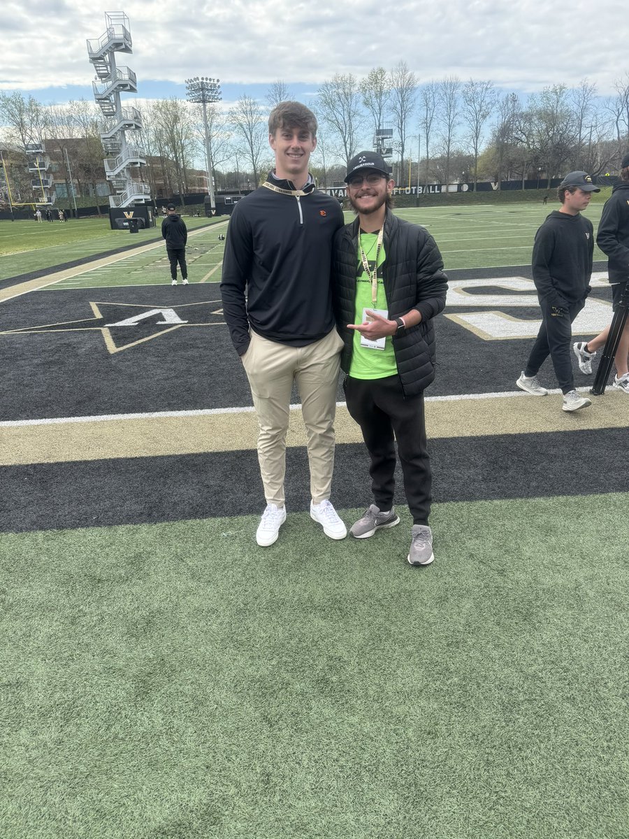 Jaxon Rose (@jaxon_rose8) on Twitter photo Another great spring practice visit <a href="/VandyFootball/">#18 Vanderbilt Football</a>! We appreciate the hospitality and love as always!
Want to give a special shoutout to ‘28 DB Jeisun Thompson on receiving his first P4 Offer! <a href="/datisJ3/">Jeisun”J”thompson</a>
Great seeing our guy <a href="/eli_wilt18/">Eli Wilt</a>
<a href="/BuckFitz/">NPA/SUPERMAX 100</a> <a href="/CoachJRich_/">Jamaal Richardson</a> <a href="/Kendall_Lawson3/">Kendall Lawson</a> Another great spring practice visit <a href="/VandyFootball/">#18 Vanderbilt Football</a>! We appreciate the hospitality and love as always!
Want to give a special shoutout to ‘28 DB Jeisun Thompson on receiving his first P4 Offer! <a href="/datisJ3/">Jeisun”J”thompson</a>
Great seeing our guy <a href="/eli_wilt18/">Eli Wilt</a>
<a href="/BuckFitz/">NPA/SUPERMAX 100</a> <a href="/CoachJRich_/">Jamaal Richardson</a> <a href="/Kendall_Lawson3/">Kendall Lawson</a>