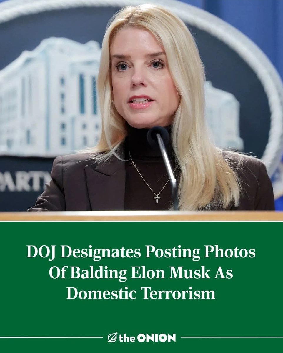 Gilskee66's tweet photo. You know it's The Onion, but you also know it's a matter of time before this is a real headline. https://t.co/sVZCdYYdoM