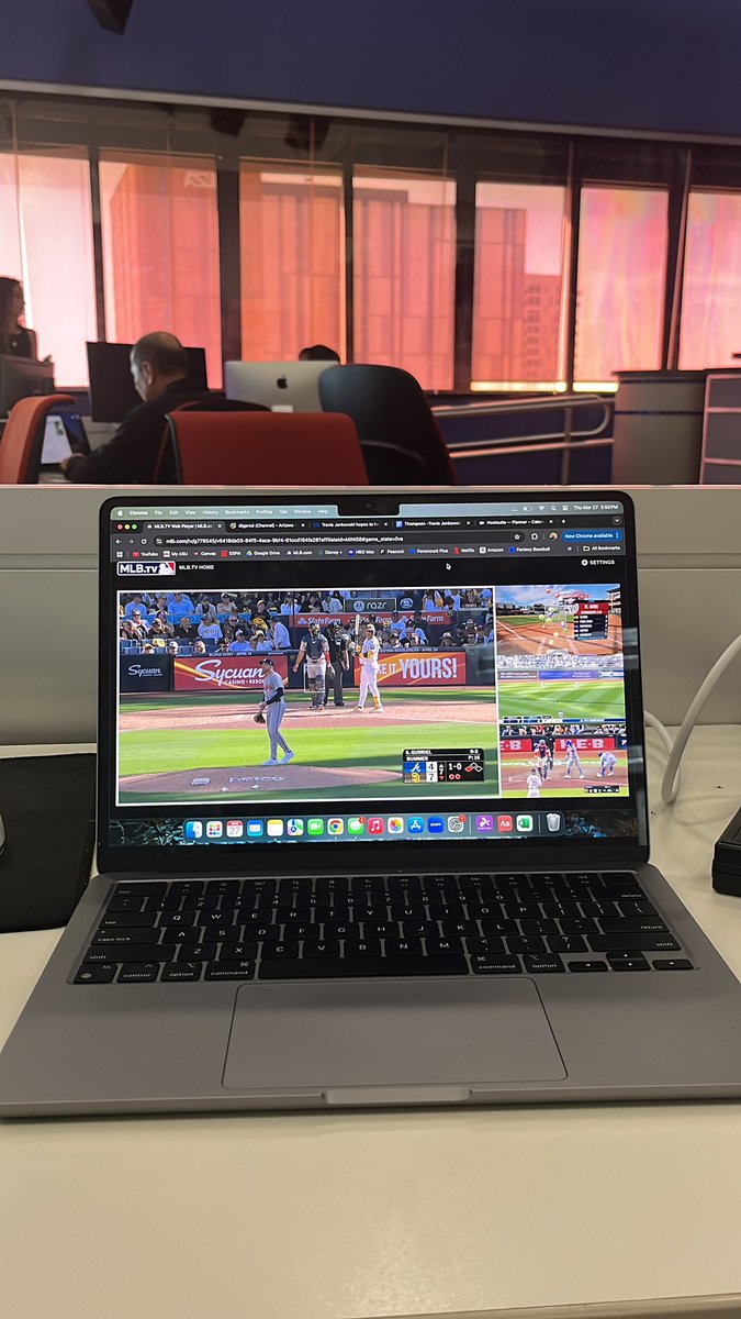 Today’s view from the office😍