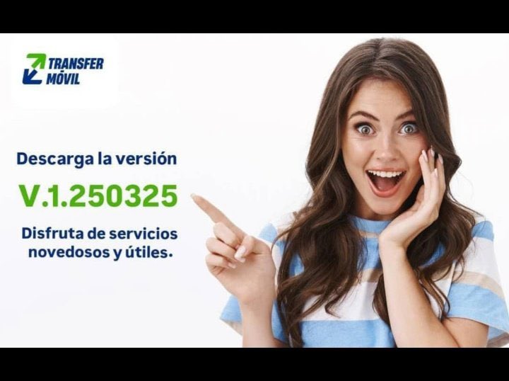 Nueva versión de Transfermovil.