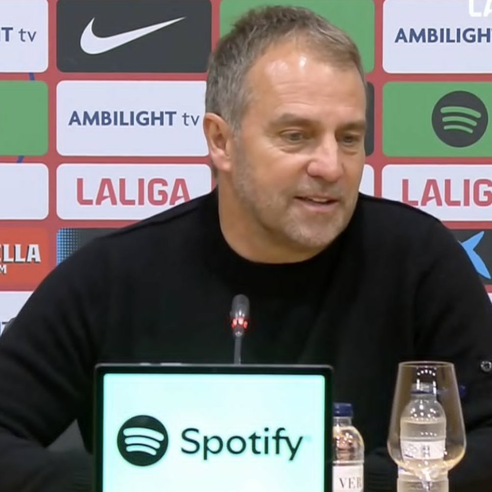 BarcaUniversal's tweet photo. Hansi Flick: "I hope Frenkie de Jong is not injured, I think he can play on Sunday, he seems fine." https://t.co/aWyGjyaAwg