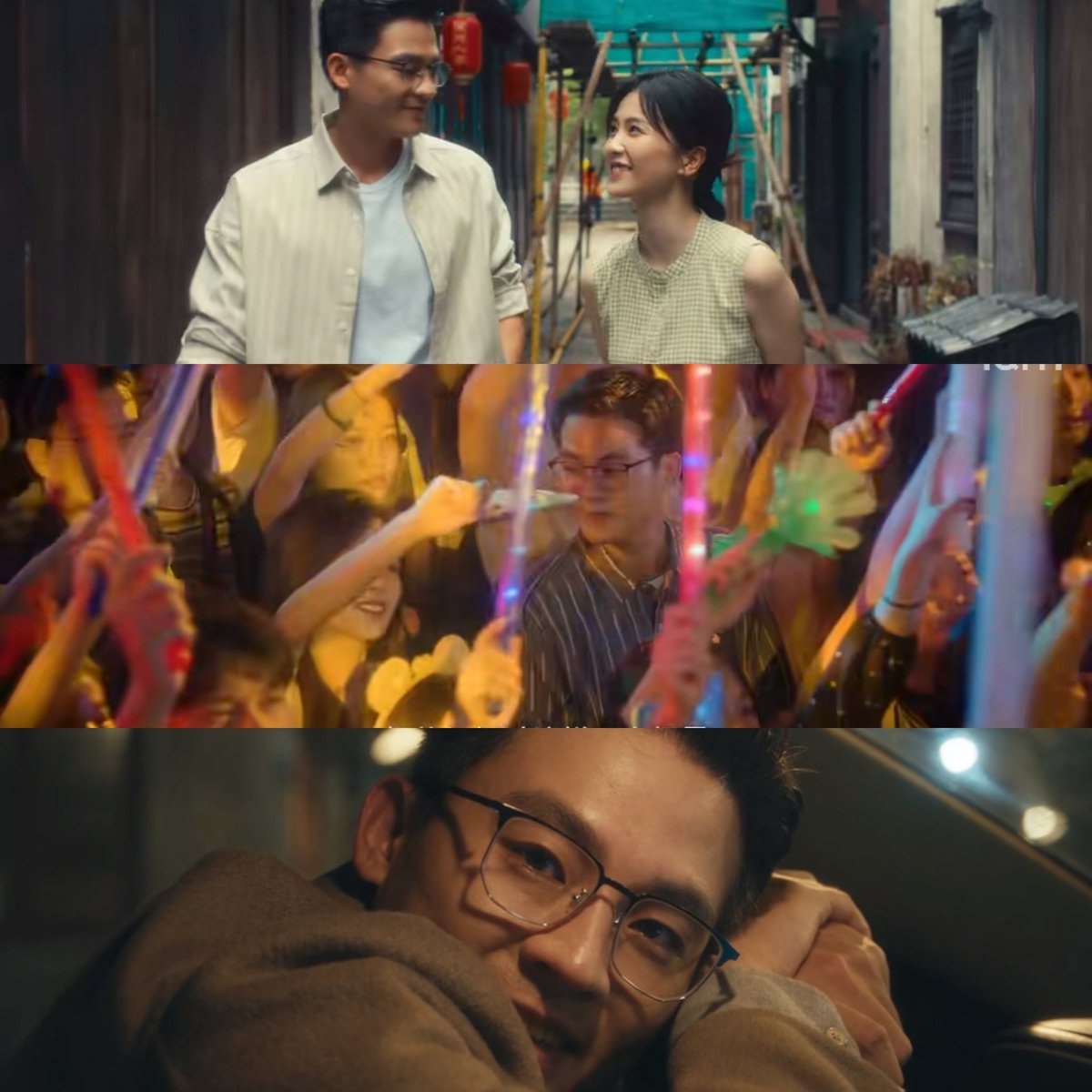 delseasons's tweet photo. I must say #OuHao deliverd a man in love so well. You could see his devotion thru his eyes, the mmt the audience realizd when he actually fell in love w Huazi. He didnt have to do all the macho moves, just d stars in his eyes is enough. We could already tell. #Northward #BaiLu https://t.co/23ex00QgwN