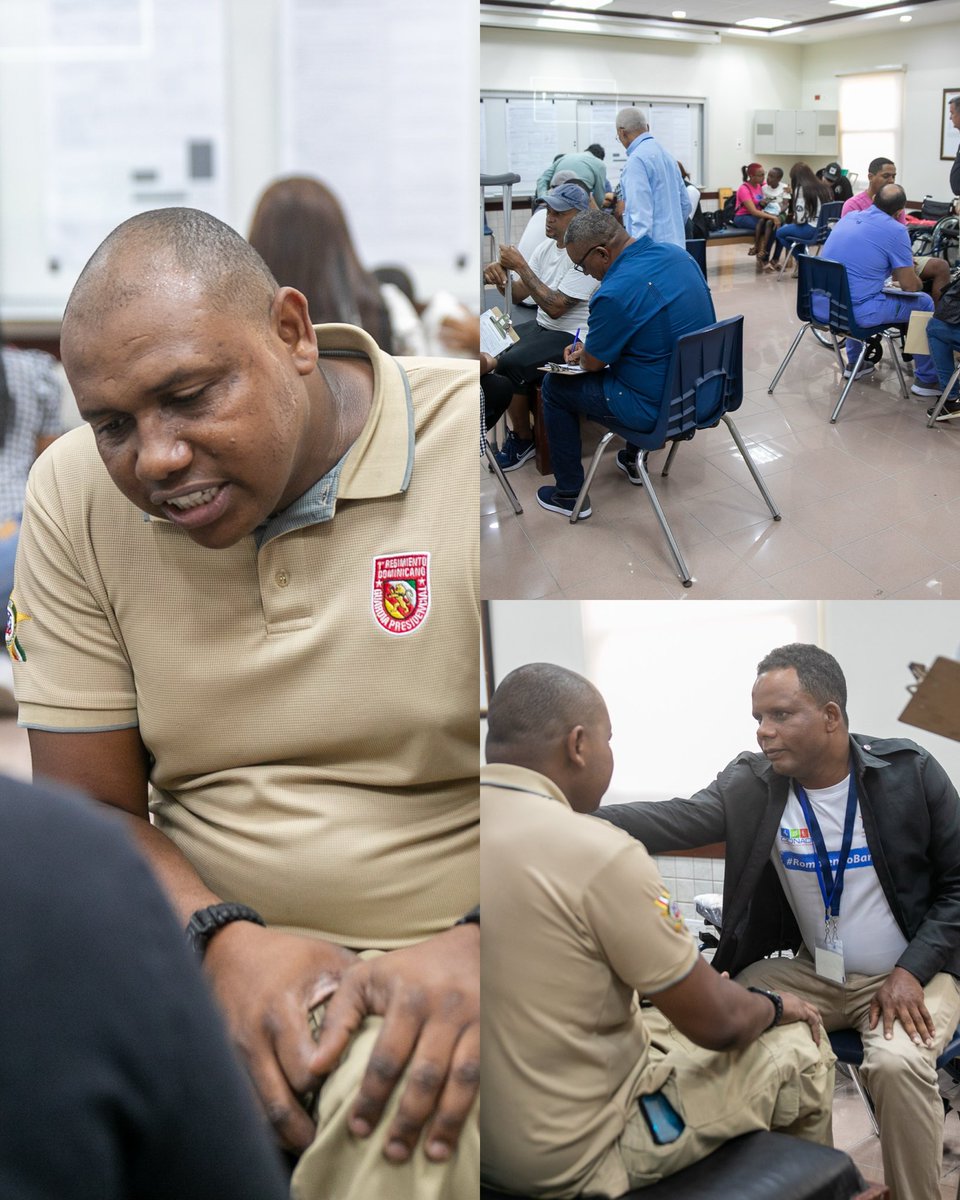 ConadisRD's tweet image. En el día de clausura, los participantes pusieron en práctica lo aprendido, entregando y adaptando dispositivos de apoyo a personas con discapacidad.  ¡Esta colaboración reafirma que cuando trabajamos unidos, logramos más! #ConadisConTodos