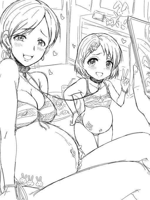 春休みを満喫する千枝ちゃんと千枝ママ(パパは長期の海外出張中) 