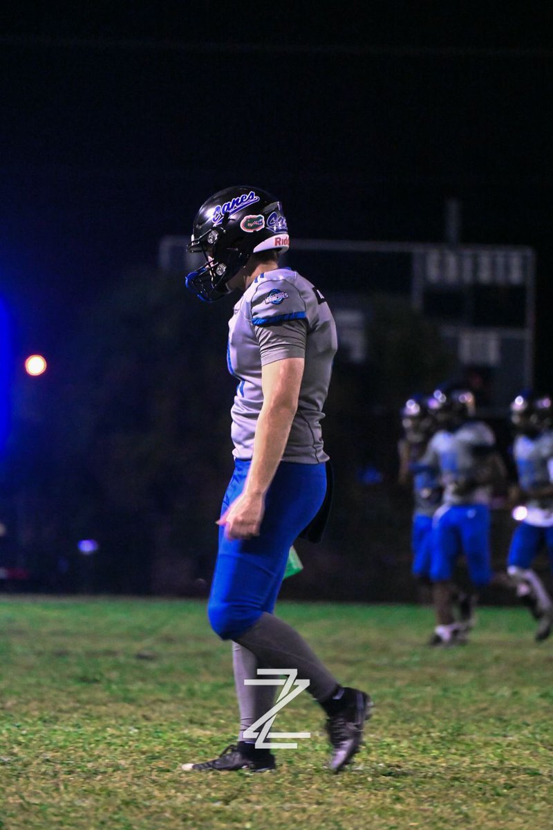 Thank you for everyone that  were recruiting me and everyone that believed in me thank you to my coaches and teammates , with that being  said I’m done playing football and closing all my recruitment . Moving on into better and bigger things.
