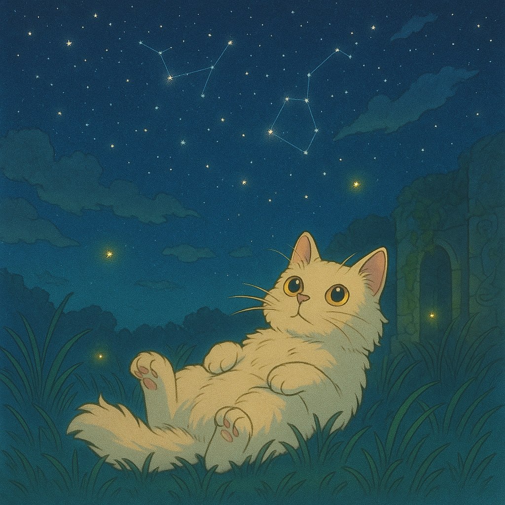 Ghibli Cat (@ghiblicatbsc) on Twitter photo 