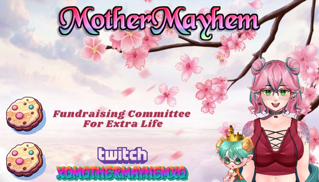 We are #ExtraLife2025 kicking it off with our fundraiser. How many people can we get this to? 

#Extralife #Gaming #GamingCommunity #donate #streamer #gamers #youtube #twitch #noice #kick #gamingforfun #raisingmoney #love #games #charity #fundraising #sharedwithfriends