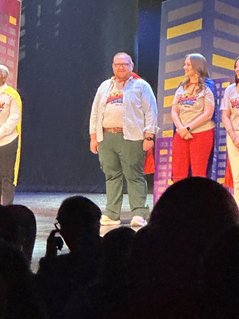 So proud of our Teacher of the year, Jordan Henry. #Warhawkpride