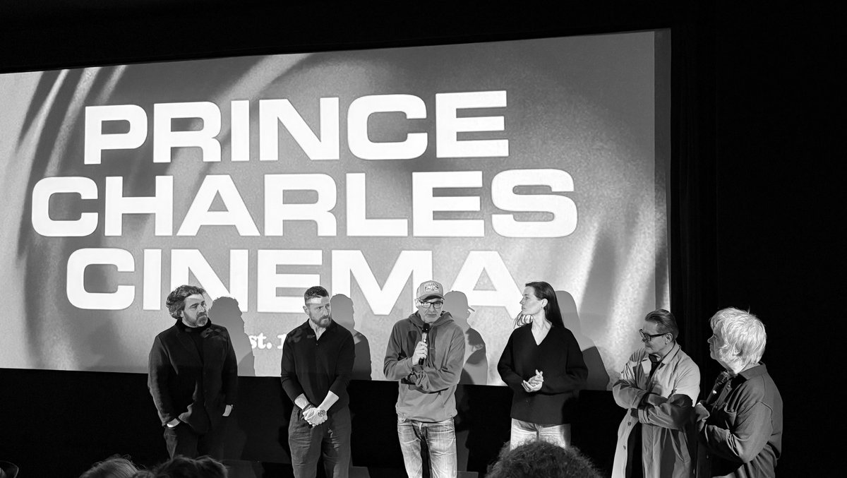 Sean Stillmaker (@seanstillmaker) on Twitter photo An absolutely incredible evening at <a href="/ThePCCLondon/">Prince Charles Cinema</a> with <a href="/JohnsonGerard/">Gerard Johnson</a> + cast & crew discussing the seminal London crime film Hyena
🎬#cinema An absolutely incredible evening at <a href="/ThePCCLondon/">Prince Charles Cinema</a> with <a href="/JohnsonGerard/">Gerard Johnson</a> + cast & crew discussing the seminal London crime film Hyena
🎬#cinema