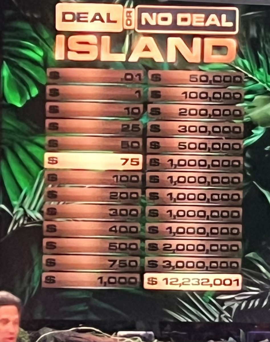 Drewzi_'s tweet photo. Desperately sad for those not on DONDI. Just witnessed the Golden God standing fast against Dr Will, the family, the banker, even @JoeManganiello to turn down $1, 2, 3, and 4 million… https://t.co/X9dfhY9CcO