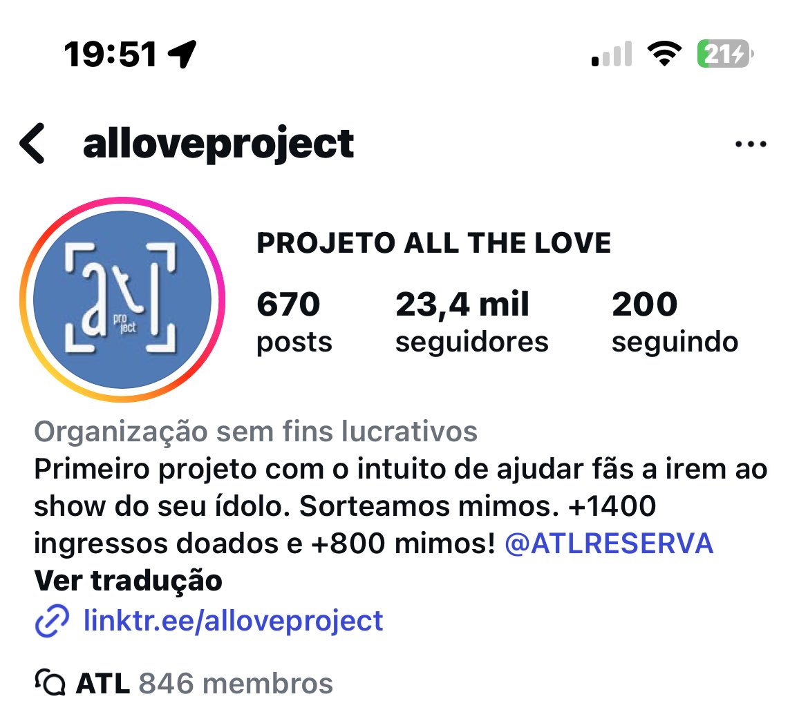 profimdomundo's tweet photo. @alloveproject @ficarlento @eujaseidecor #MelevaALT ATL me leva para o
Lollapalooza 2025! Sonho em ir pro lolla a muito tempo, e de última hora tenho a chance de conseguir realizar meus três sonhos juntos, ver o jao e a olivia, e ainda participar do festival. me ajuda a realizar esse sonho :( https://t.co/zslk7D6CgD