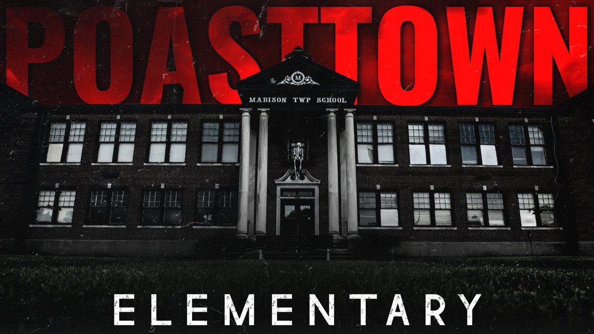 Poasttown Elementary is among some of the most HAUNTED locations in Ohio and is believed to be the most HAUNTED school in the state. 

We wanted to see just how haunted it was and… it did not disappoint. Our investigation of Poasttown Elementary featuring Charm City Paranormal