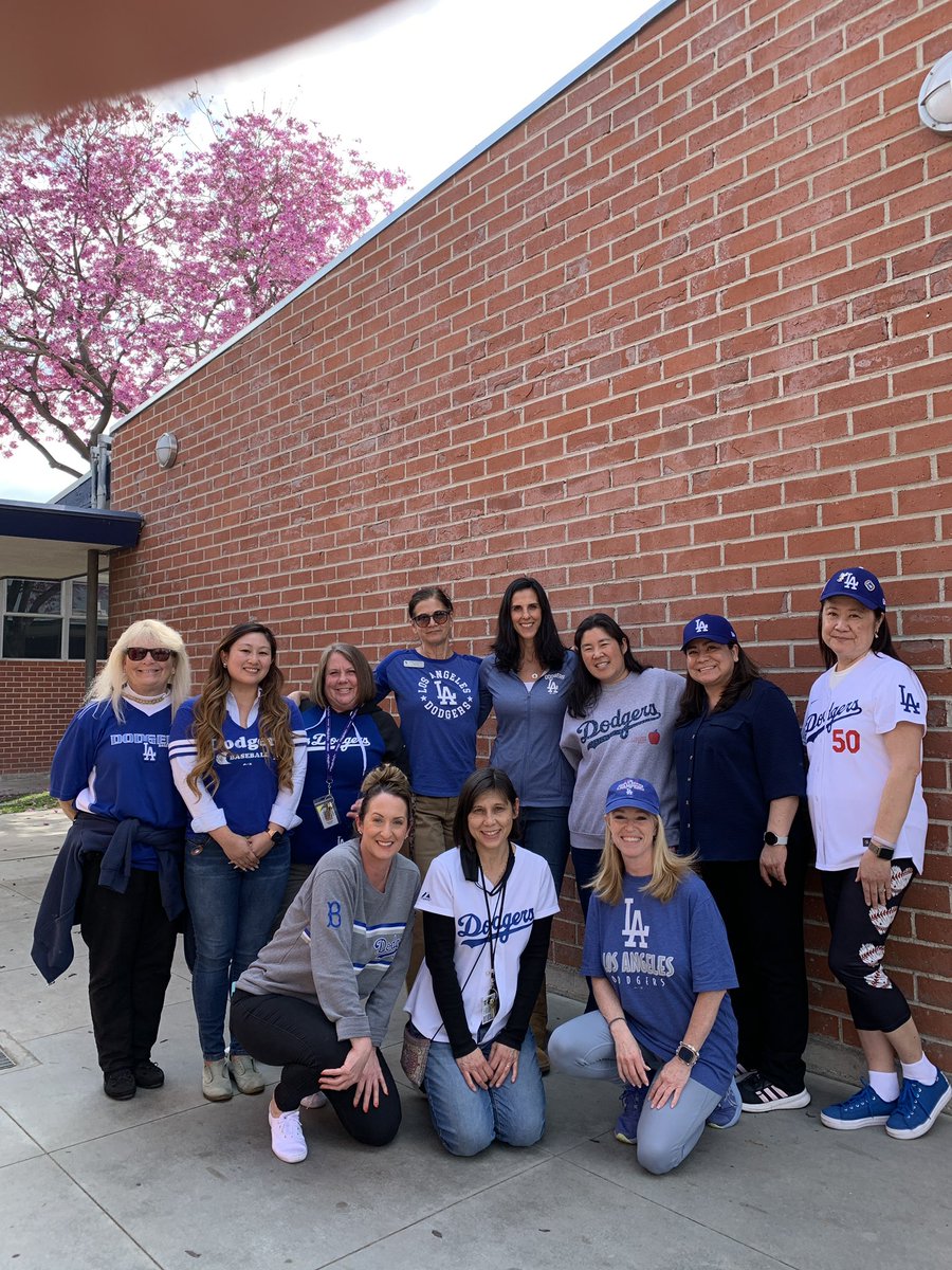 HalimStephaniee's tweet image. ⚾️🧢🏟️Dodger spirit @CaminoGrove Let’s Go @Dodgers