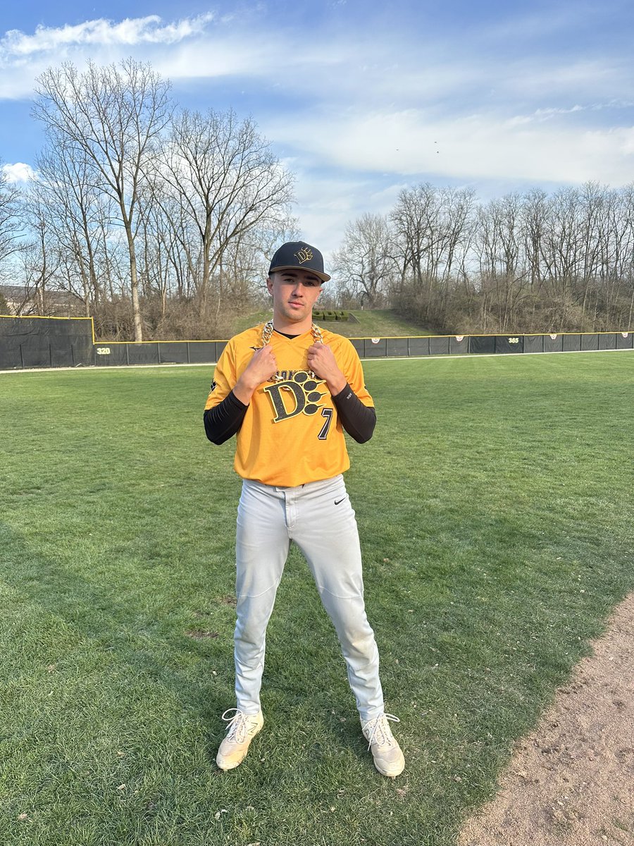 ODU Bullpen (@odu_bullpen) on Twitter photo Panthers take a 3-1 W in game two of todays double header. <a href="/HoerstenJared/">Jared Hoersten</a> get the win throwing 4 shutout innings earning him #kingofthevalley Panthers take a 3-1 W in game two of todays double header. <a href="/HoerstenJared/">Jared Hoersten</a> get the win throwing 4 shutout innings earning him #kingofthevalley