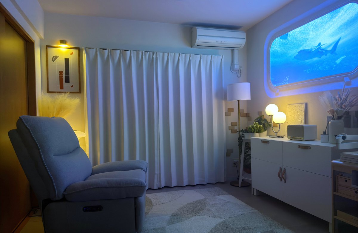 osarun_run_run's tweet image. FlexiSpot(@FlexiSpot_JP）様より、
ふかふか電動リクライニングソファ「XRC5 Pro」をご提供頂きました！🛋️

想像を超える快適さで、座った瞬間笑顔に😊✨
リラックス姿勢で映画やゲームを楽しみたい方にはピッタリだと思います！

詳細はツリーを是非ご覧ください！⬇️

#FlexiSpot　#desksetup　#PR