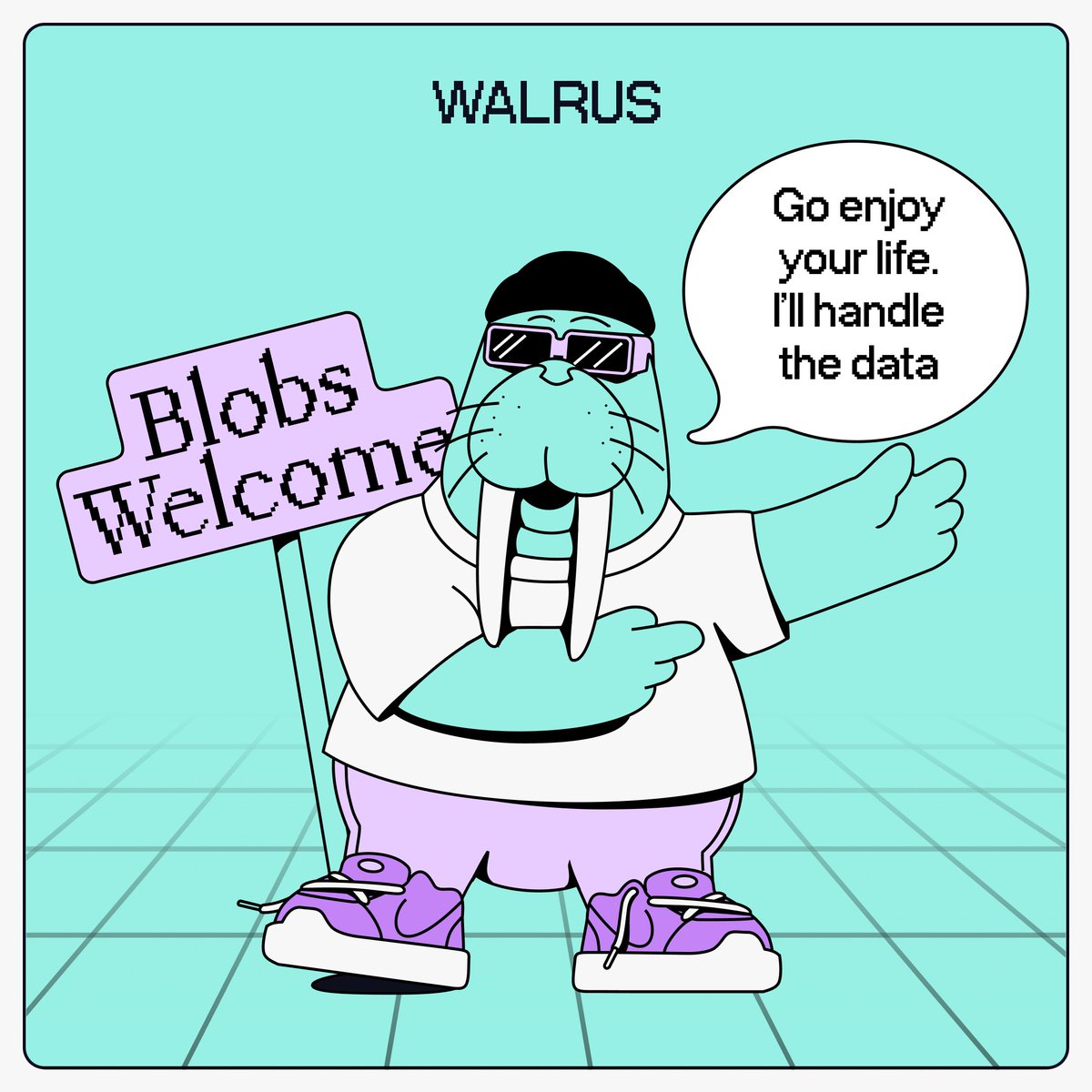 Huge moment for devs, dapps, and data. Congrats <a href="/walrusprotocol/">Walrus 🦭/acc</a> on a massive launch!