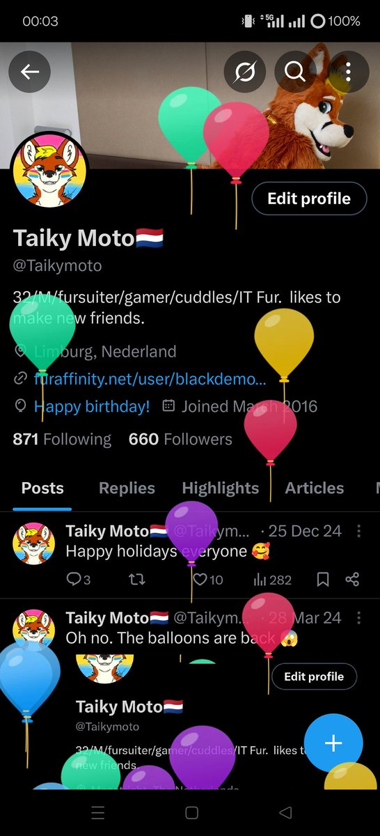 Taikymoto's tweet photo. Oh no. It's those damn balloons again 😱 https://t.co/IeW3oxVAM7