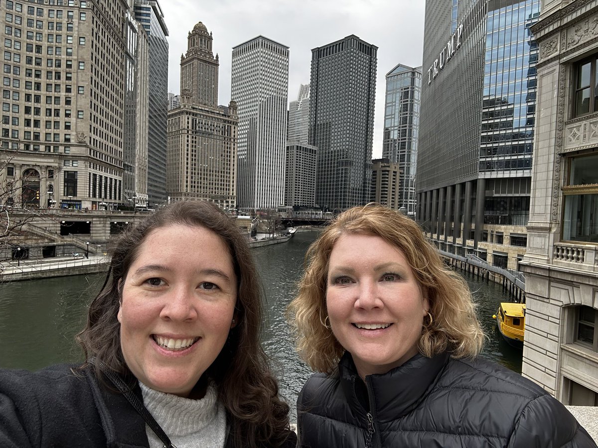 shantellebart88's tweet image. Made it to Chicago! Excited to be at #ACC25 and ready for #ACCACPC community day tomorrow.