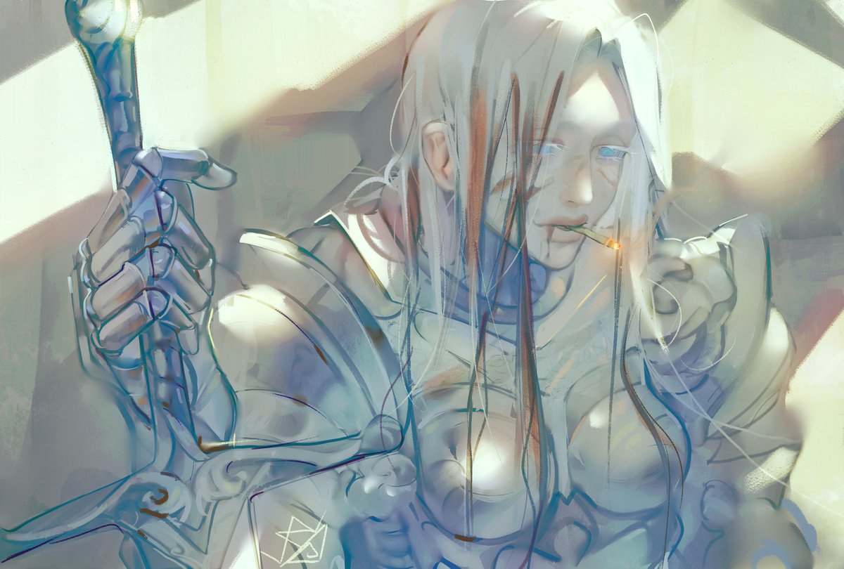 My last drawing got 1 like 😗. What about this one?🤔
#art #artmoots #knight