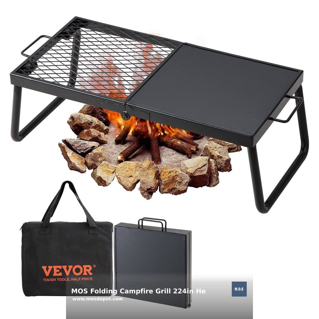 MarsOutletStore's tweet photo. Upgrade your outdoor cooking game with the M.O.S Folding Campfire Grill! 🌟 With its portable design, rust-proof steel, and dual cooking surface, it's ideal for any outdoor adventure. Lightweight &amp; travel-friendly! 🌍🔥 Only $48.45! #dropdoba https://t.co/wjzurA8iHY https://t.co/Katd2cenx5