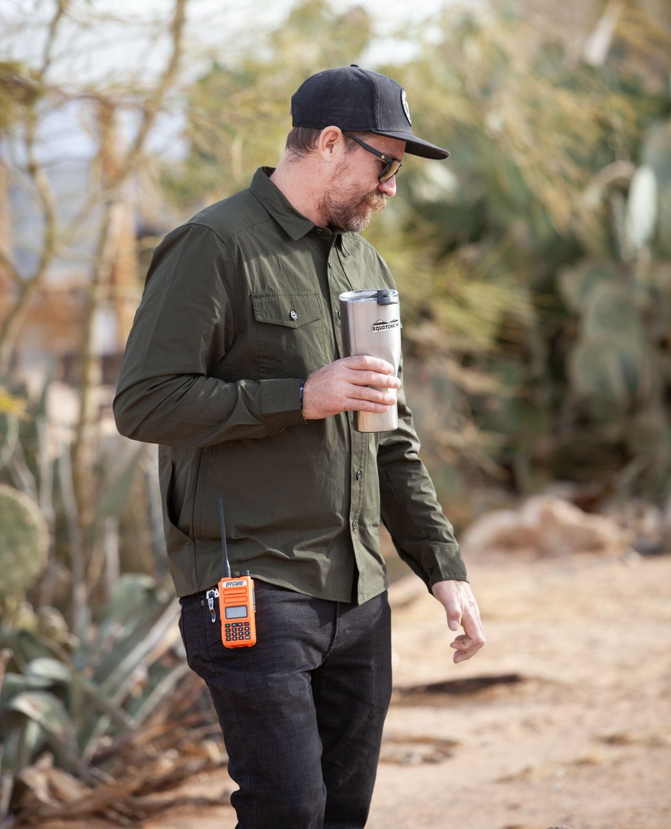 OFFTHEGRIDSRPL's tweet photo. The All New Echo Bravo Long Sleeve Shirt - A new solid woven travel shirt, ready for anything. (Think of a long-sleeve thunderbolt shirt, but new)

#offthegrid #offthegridsurplus #4x4 #wheeling #offroading #camping #overlanding #workshirt #travelshirt https://t.co/Ri2TX6D37s