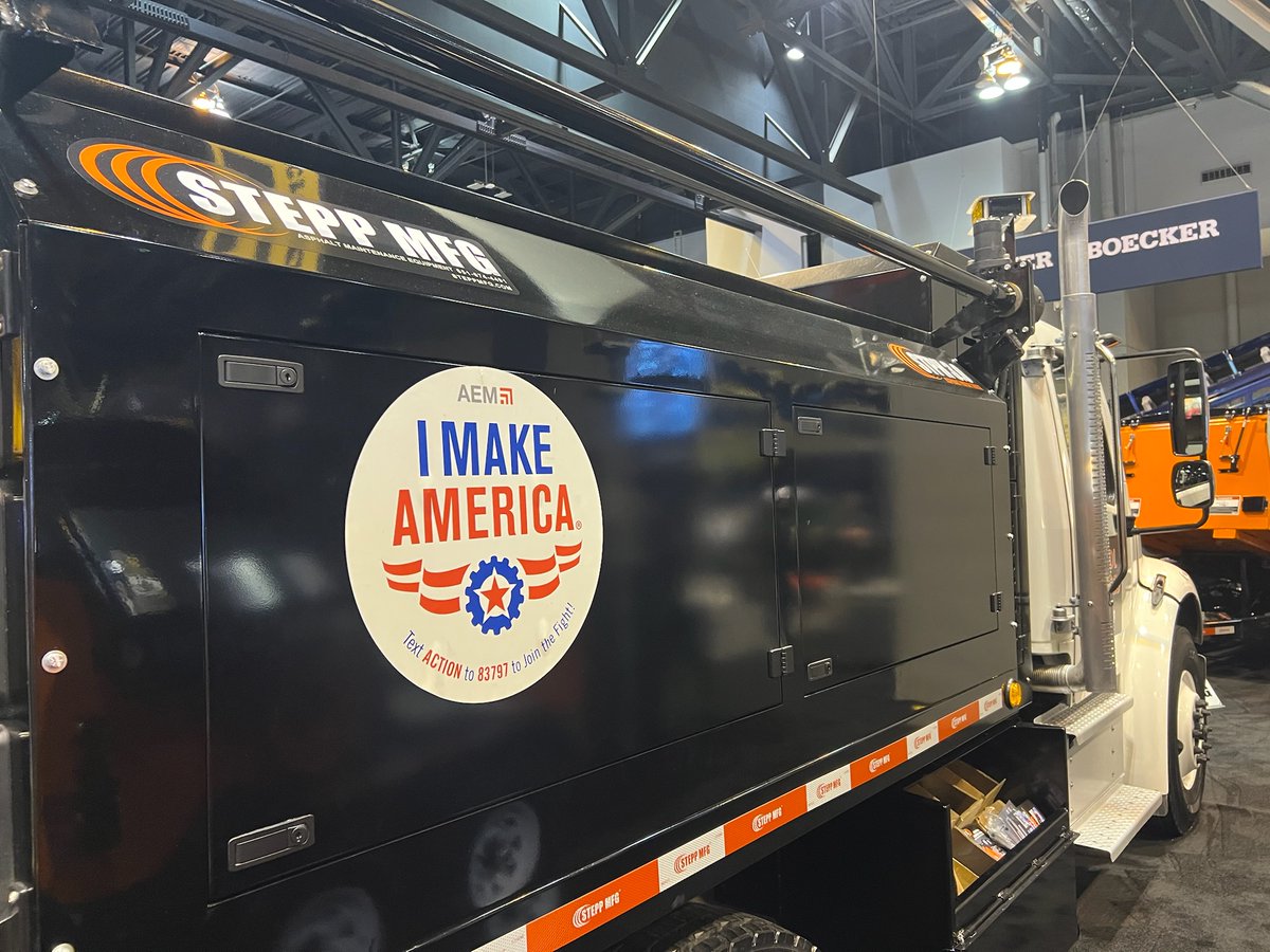 VSSMacropaver's tweet photo. THANK YOU, ST. LOUIS!
What an incredible time at World of Asphalt 2025 – and we couldn’t have done it without YOU!
Huge shoutout to everyone who stopped by the booths to talk shop, check out equipment from Stepp Mfg., Kasi Infrared, and Macropaver, and connect with the Reed International team. We had a blast meeting old friends and making new ones.

Hard to believe we’ll have to wait until 2027 to do it all over again… but luckily, CONEXPO 2026 is right around the corner!

Stay tuned right here as we start gearing up for Las Vegas – we’re just getting started. 💥
#ReedInternational #SteppMfg #KasiInfrared #Macropaver #WorldOfAsphalt2025 #ConExpo2026 #PavementPreservation #AsphaltIndustry #ThankYouStLouis