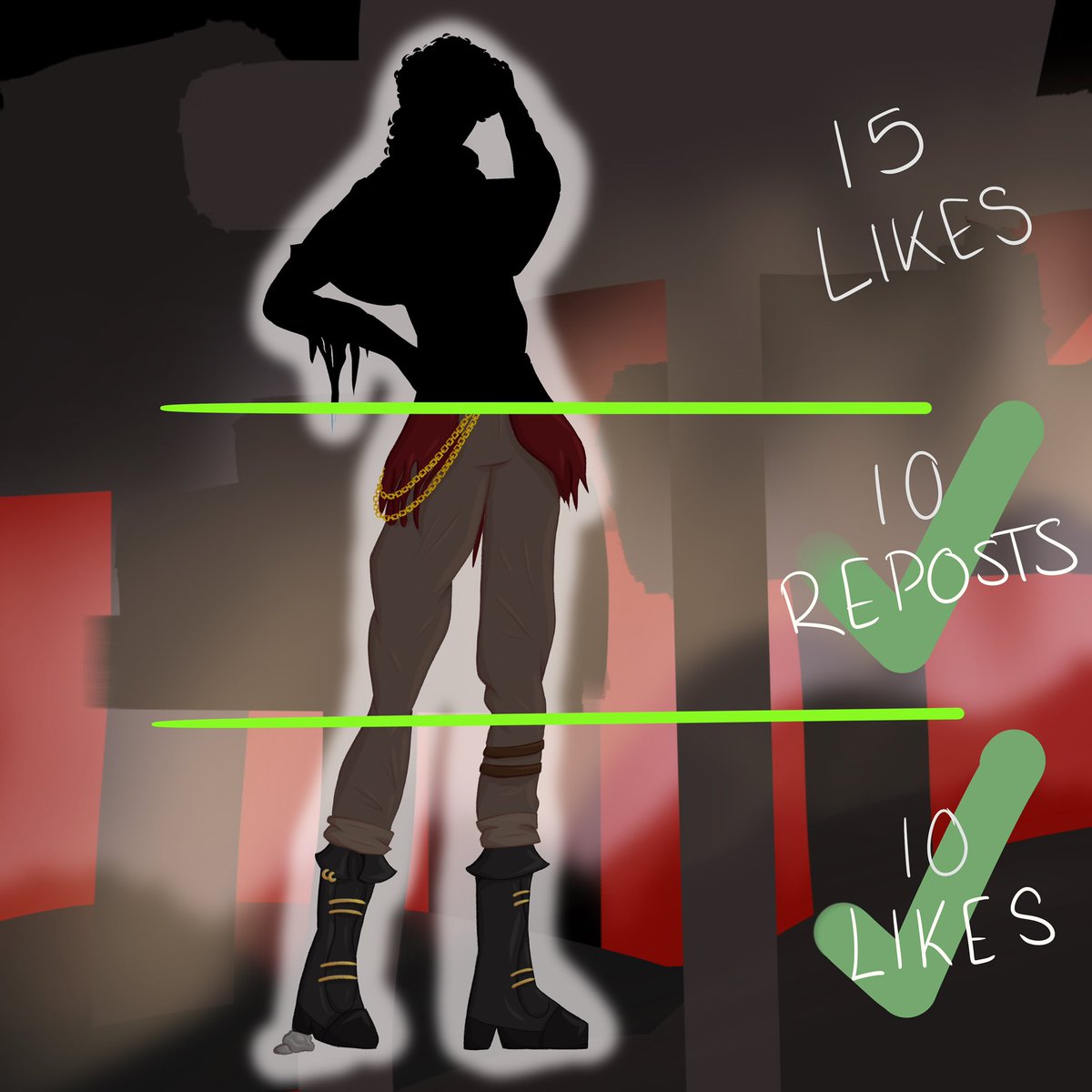 StxrmSmp's tweet photo. AND JUST LIKE THAT YOU GUYS HIT CHECKPOINT TWO! KEEP IT GOING FOR THE REVEAL!

🎨/ PyromaniRat https://t.co/lJYXsfLkI7