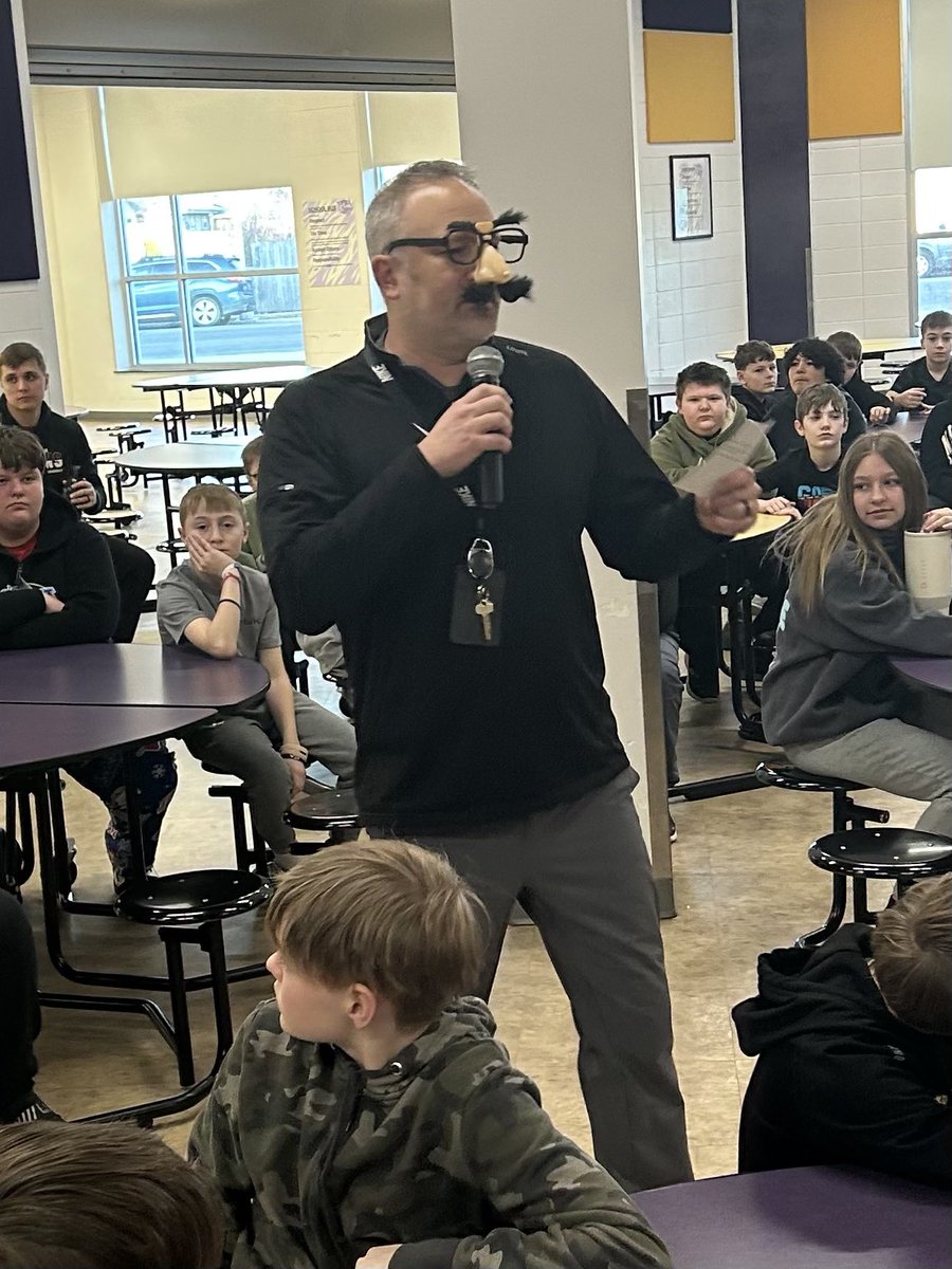 Schools get CRAZY in the spring…and so do the administrators! Making a review of expectations entertaining!