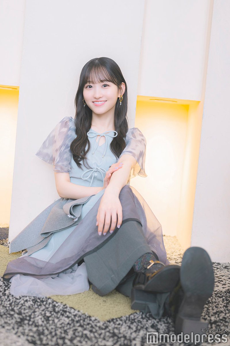 modelpress's tweet photo. 【「ネーブルオレンジ」インタビュー🍊】

乃木坂46一ノ瀬美空「思い詰めているときに助けてくれた」先輩の存在

“同郷”与田祐希への感謝・“常に一緒にいる”小川彩の支えも

✍撮り下ろし写真
https://t.co/FXkNdD0jVn

#乃木坂46 #一ノ瀬美空 #乃木坂46_ネーブルオレンジ @nogizaka46 https://t.co/Dgzb9GOXTK