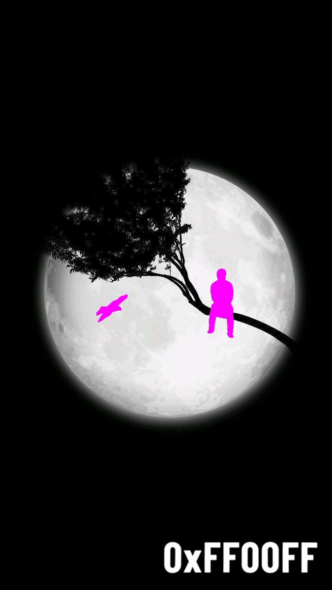 FollowFuchsia's tweet photo. Ever seen a bird fly through a moonlit sky, glowing in fuchsia? Now you have. #FUCH https://t.co/oLxJgKSl3y
