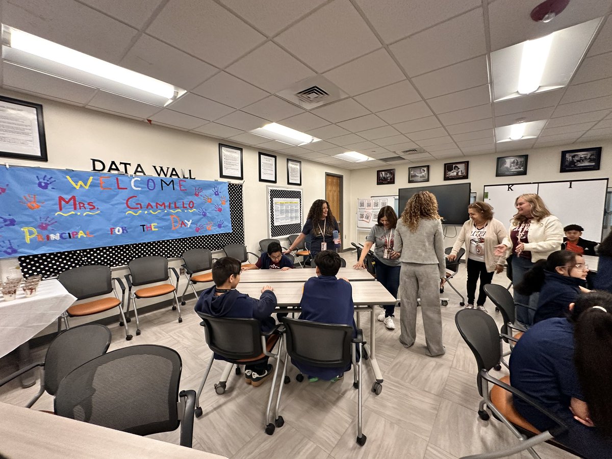Sandra Stresow (@thomasmanores) on Twitter photo Wrangler WOW to our principal for the day, Mrs. Wendy Gamillo, CEO of Plant a Seed foundation! Thank you for spending the day <a href="/TMESWranglers/">Thomas Manor ES</a> & for your service to our community. 🤠 <a href="/garcia_sindygar/">Sindy Garcia</a> Wrangler WOW to our principal for the day, Mrs. Wendy Gamillo, CEO of Plant a Seed foundation! Thank you for spending the day <a href="/TMESWranglers/">Thomas Manor ES</a> & for your service to our community. 🤠 <a href="/garcia_sindygar/">Sindy Garcia</a>