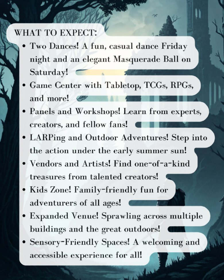 artefaktual's tweet photo. Call for artists/authors! We're looking for all kinds of indie artists, crafters, and authors to join us for Mythic Realms this Memorial Day weekend! Be sure to tag or share with your favorite local creators! #mythicrealms2025 #vendorcall https://t.co/joUCU1oosR
