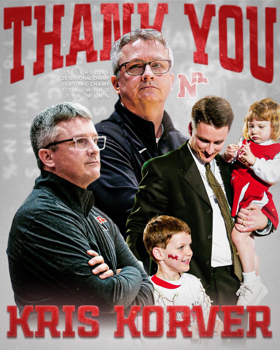 NWC Red Raiders (@nwcraiders) on Twitter photo ๐ ๐๐ก๐๐ง๐ค ๐ฒ๐จ๐ฎ, ๐๐จ๐๐๐ก.
574 wins.
2 national championships.
9 GPAC regular season titles.
6 GPAC tournament titles.
Countless lives impacted.
#RaidersStandOut | <a href="/NWCBasketball/">Northwestern College Basketball</a> ๐ ๐๐ก๐๐ง๐ค ๐ฒ๐จ๐ฎ, ๐๐จ๐๐๐ก.
574 wins.
2 national championships.
9 GPAC regular season titles.
6 GPAC tournament titles.
Countless lives impacted.
#RaidersStandOut | <a href="/NWCBasketball/">Northwestern College Basketball</a>