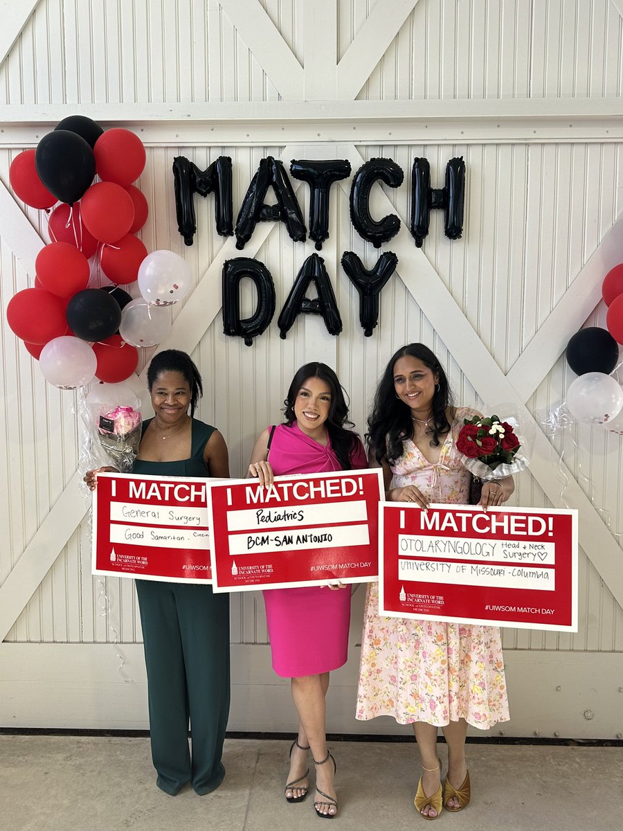 raescobedo_'s tweet image. I forgot to update my small (but very important) Twitter following. 1 week post #MatchDay and still riding the high of matching my # 1. Can’t wait to be a #pediatrician ! #peds #MatchDay2025