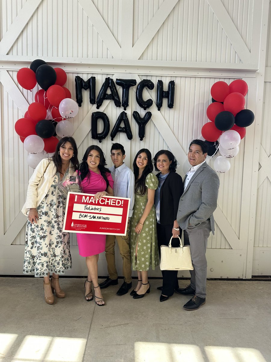 raescobedo_'s tweet image. I forgot to update my small (but very important) Twitter following. 1 week post #MatchDay and still riding the high of matching my # 1. Can’t wait to be a #pediatrician ! #peds #MatchDay2025