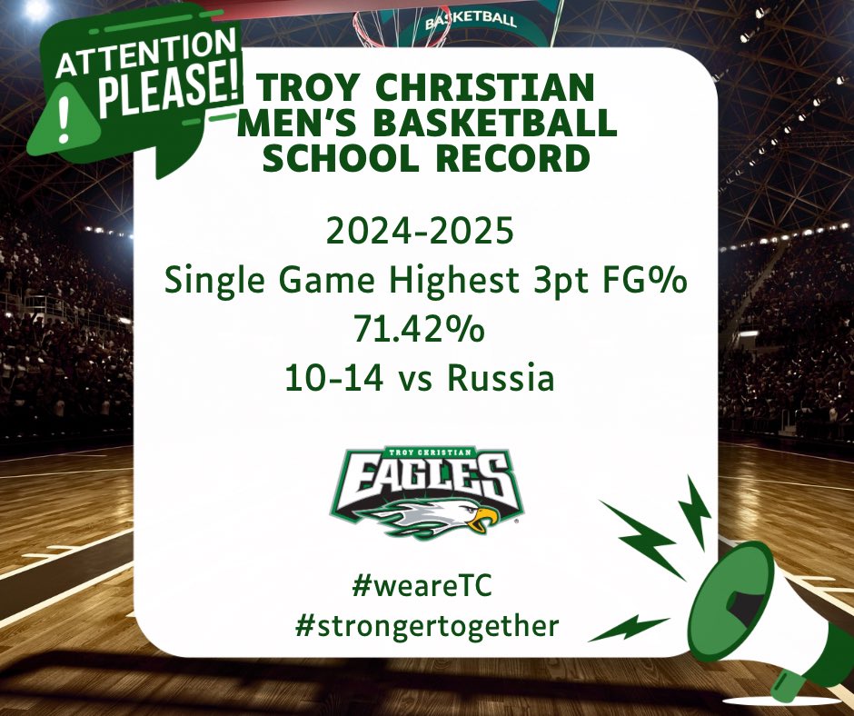 They may have won the state title but they couldn’t stop TC 🏀 from breaking a school record

Raining 3 balls 🔥 🔥 🔥