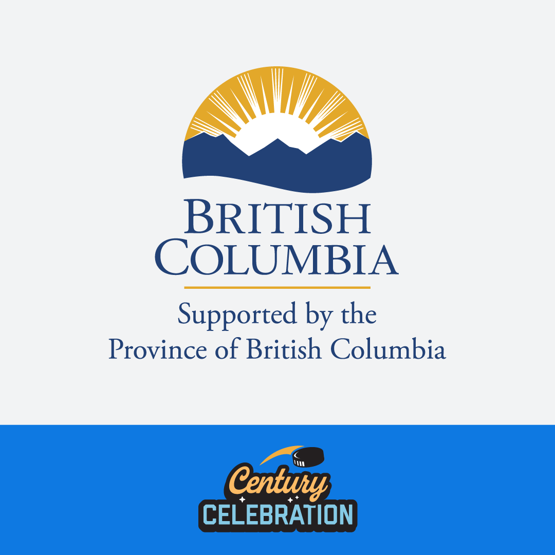SHDICVicBC's tweet photo. 🏒🎉 A Big Thank You to @BCGovNews for Supporting #CenturyCelebration! With the BC Government’s support, we are able to ensure that this festival remains inclusive, accessible, and open to all, allowing families, players, and fans to experience the legacy of hockey in BC. https://t.co/XuqC600oas