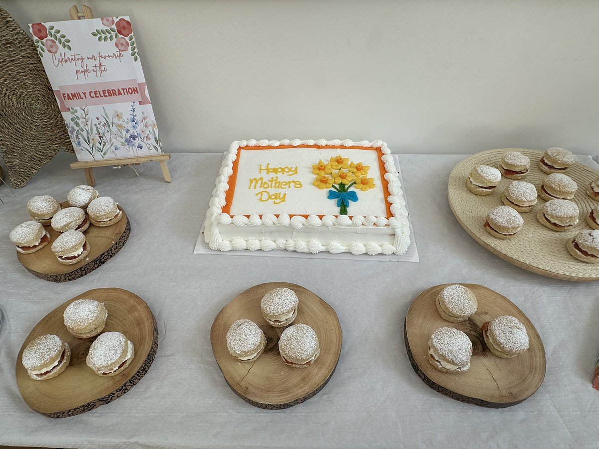 The first of our ‘Family Celebration’ events took place this afternoon. Looking forward to welcoming more families tomorrow #Makeeverydaycount #Community