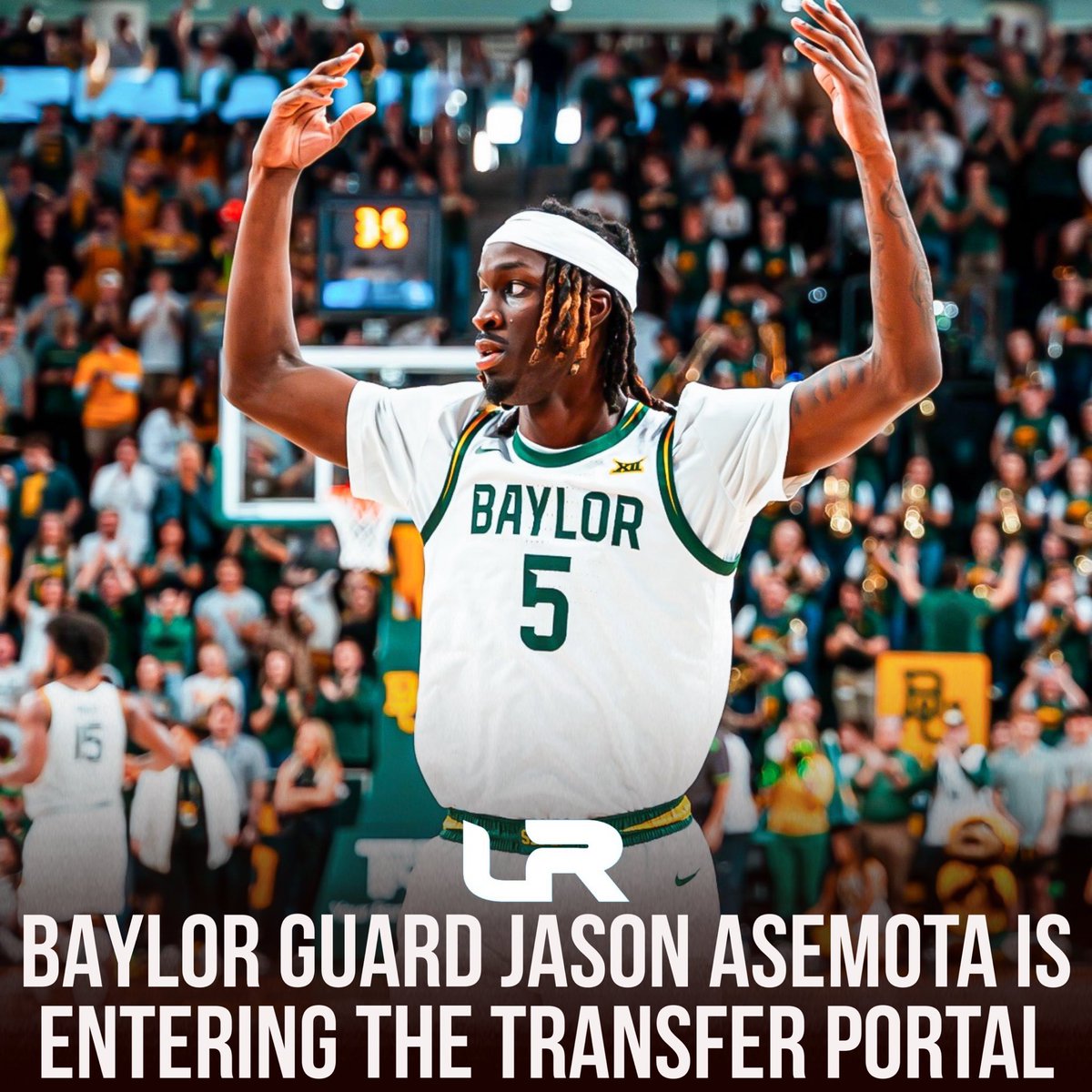 Sam Kayser (@247hshoops) on Twitter photo Baylor transfer Jason Asemota (<a href="/jasonxasemota/">Jason Asemota</a>) tells <a href="/LeagueRDY/">League Ready</a> he’s heard from these schools since going portaling:
Louisville
Providence
Texas
Boston College
Cincinnati
Vanderbilt
UT Arlington
Rice
He averaged 1.6PPG and 1.5RPG this season. Former four-star recruit. Baylor transfer Jason Asemota (<a href="/jasonxasemota/">Jason Asemota</a>) tells <a href="/LeagueRDY/">League Ready</a> he’s heard from these schools since going portaling:
Louisville
Providence
Texas
Boston College
Cincinnati
Vanderbilt
UT Arlington
Rice
He averaged 1.6PPG and 1.5RPG this season. Former four-star recruit.