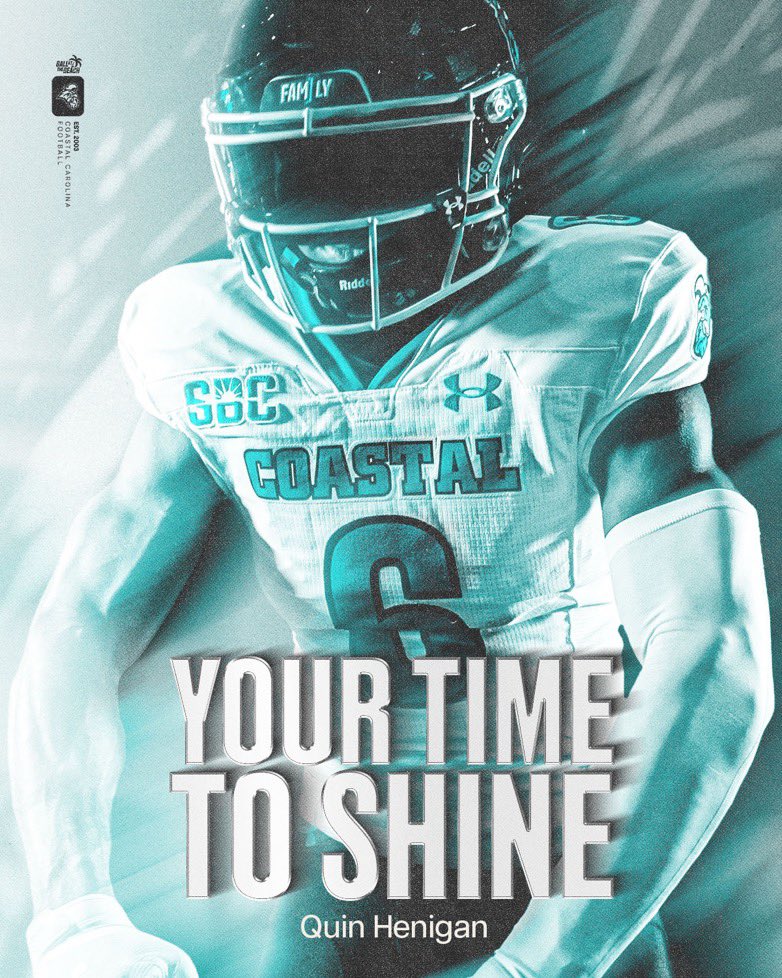 Excited to visit <a href="/CoastalFootball/">Coastal Football</a> this weekend! <a href="/CCUCoachDrew/">Drew Hollingshead</a> <a href="/CoachRessa/">Paul Ressa</a> <a href="/Coachtimbeck/">Tim Beck</a>