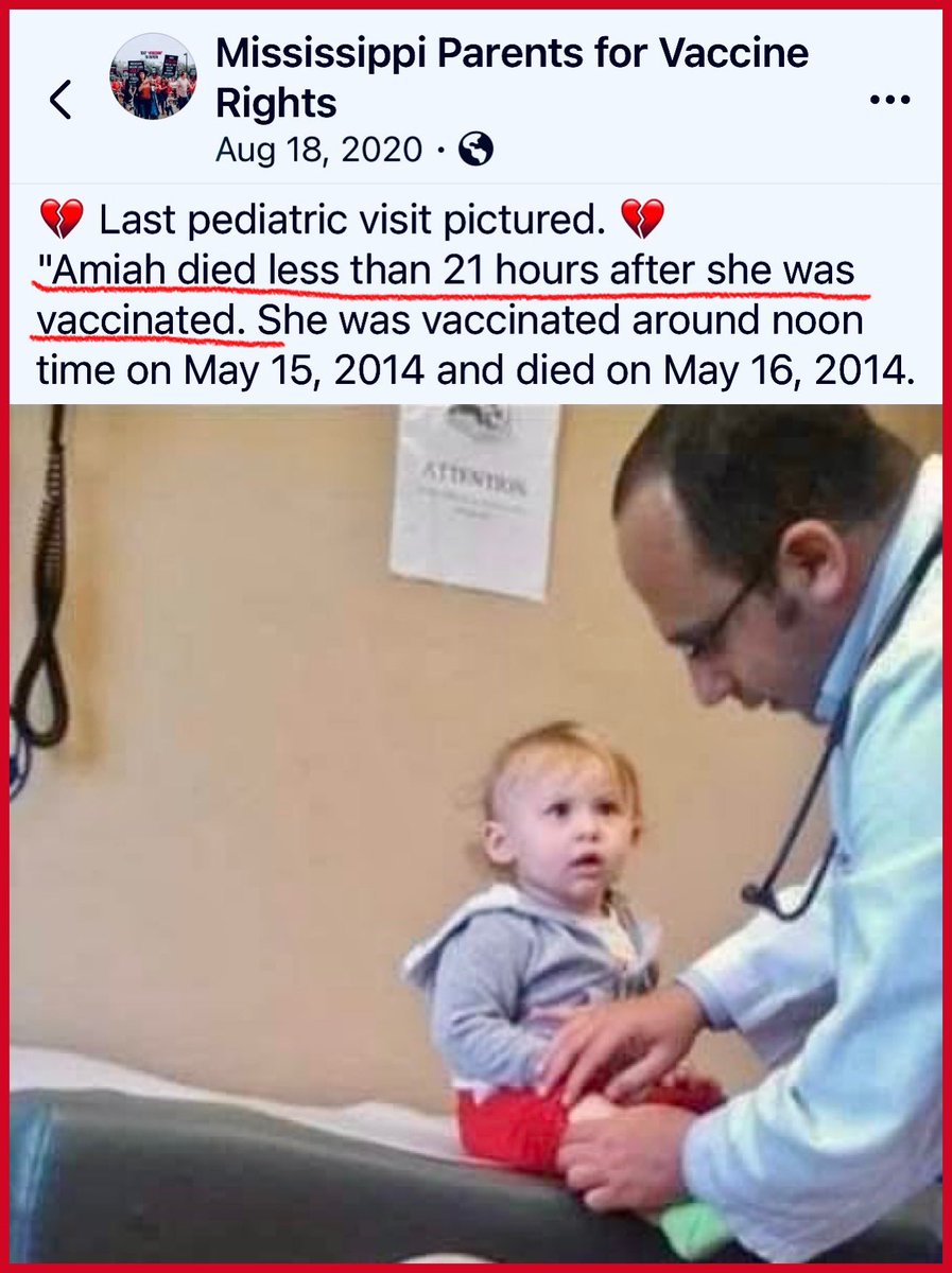 Death by lethal injection is supposed to be for murderers, child rapists, terrorists, etc., not for helpless infants!!!
