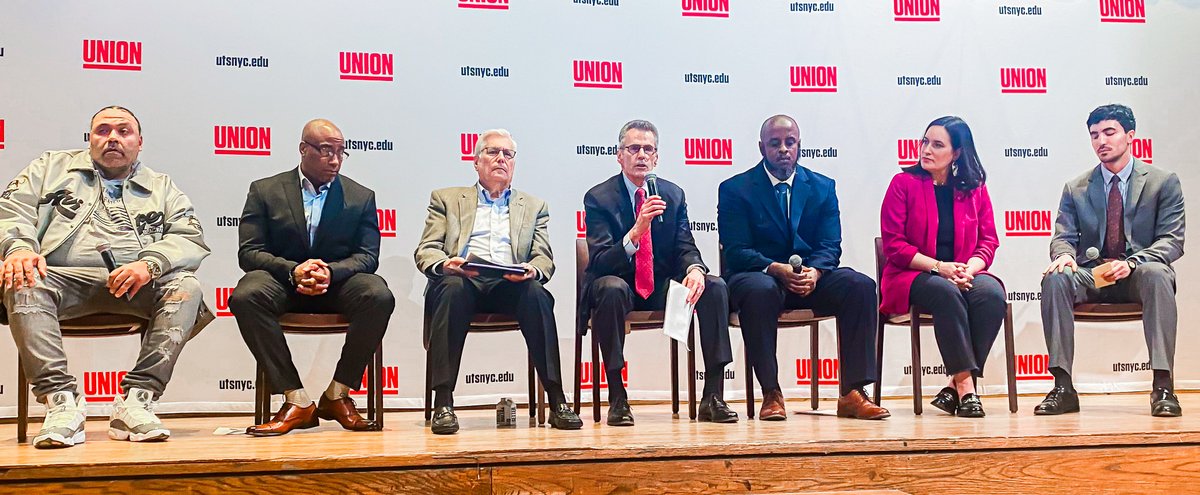 We're at Union Theological Seminary for the Second Look Summit with leaders who have been impacted by incarceration, legislators &amp; policy advocates discussing why it’s time to end racist and unjust sentencing laws. #CommunitiesNotCages