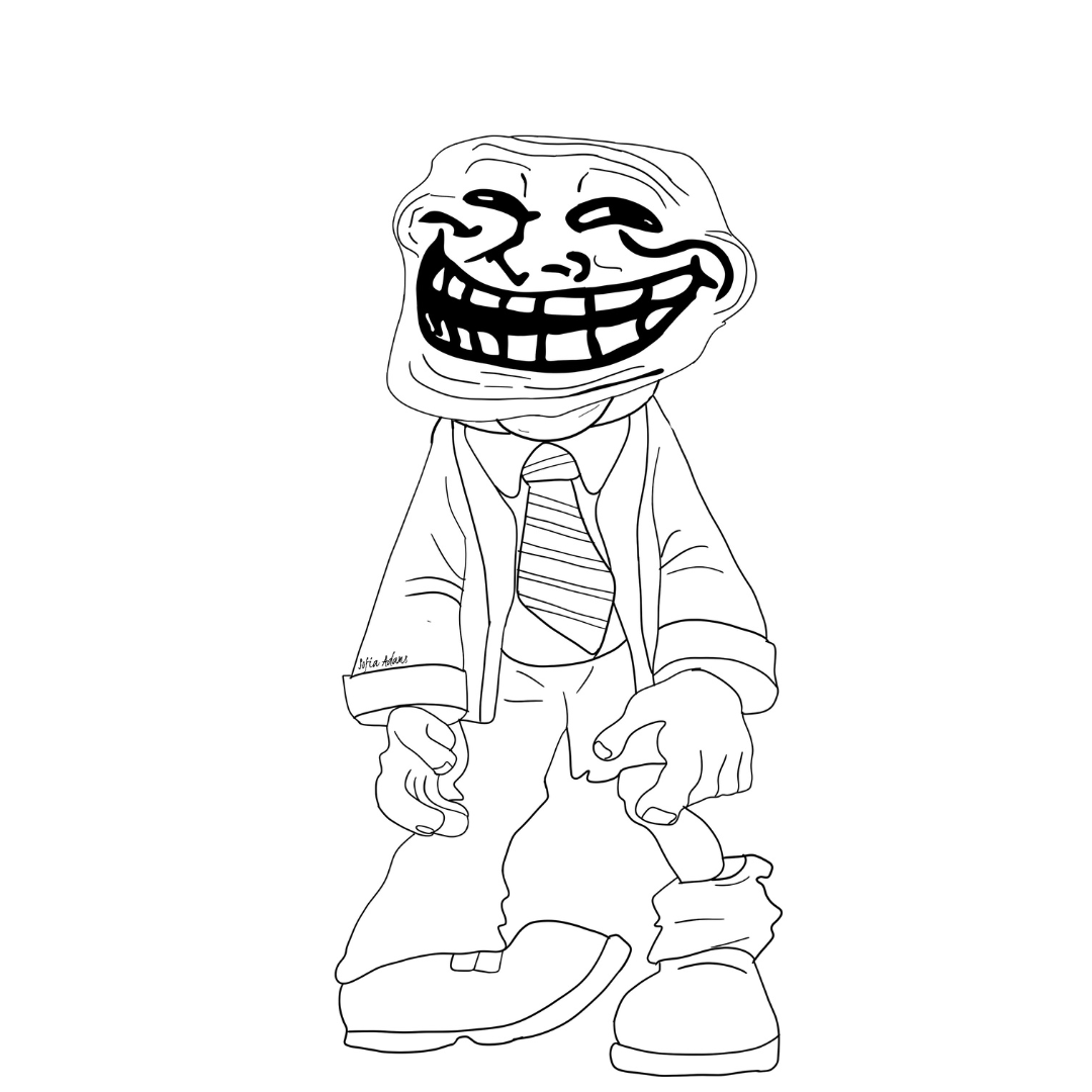 Sofia_Adams1's tweet image. Random Doodle
I WAS BORED OKAY, DON'T JUDGE 😭😭😭

#Randomdoodle #Funny #meme