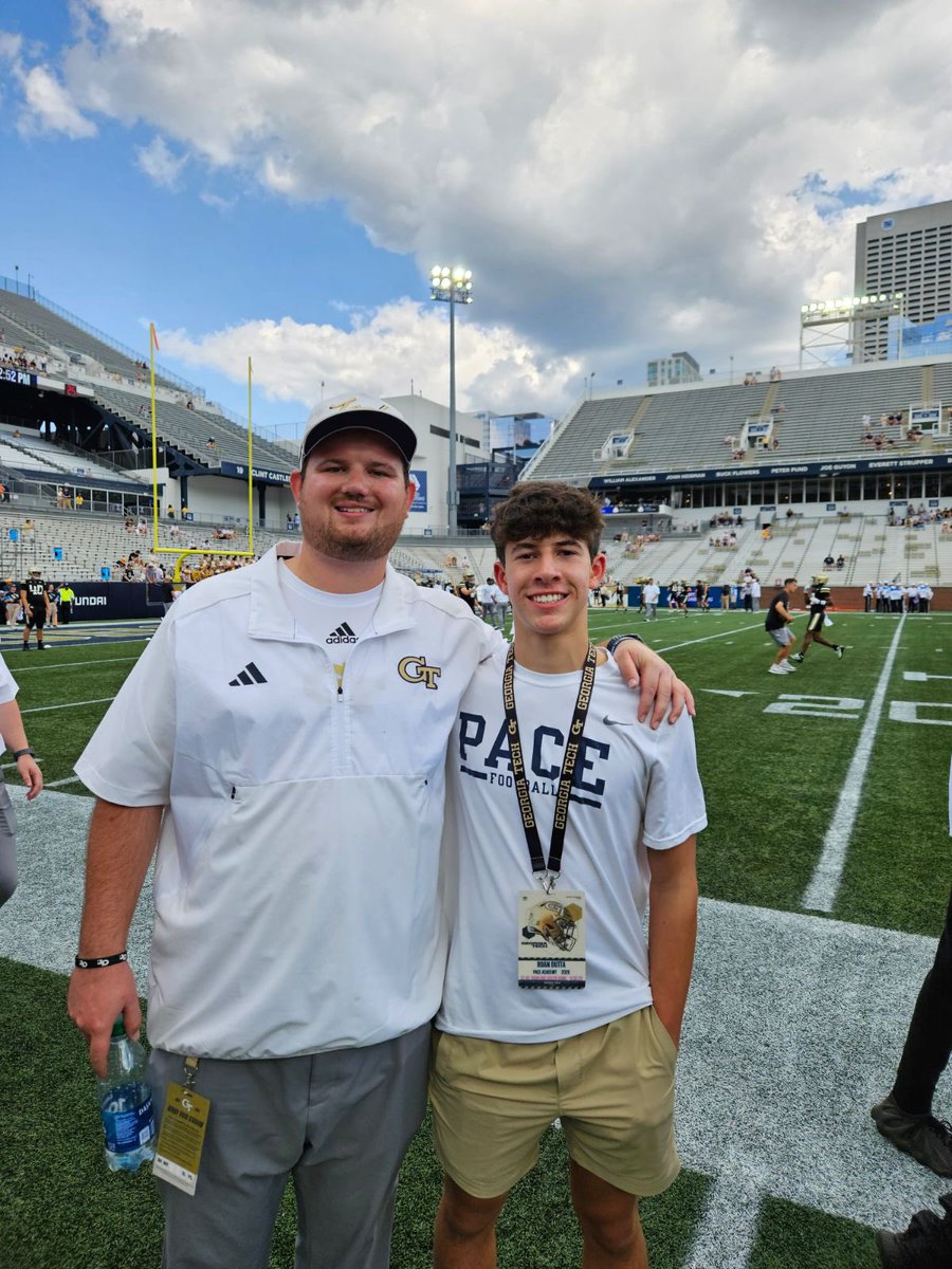 Roan Dutta (@roandutta) on Twitter photo Looking forward to being back in the Flats at Georgia Tech on Tuesday. Appreciate <a href="/CoachTimSalem/">Tim Salem</a> for inviting me. #GoJackets 🐝🐝 <a href="/coach_norv/">Norval McKenzie</a> <a href="/CoachBFarrell/">Brendan Farrell</a> <a href="/BahhurTed/">Ted Bahhur</a> <a href="/romandg3/">Roman Goode</a> <a href="/CodyCollinsGT/">Cody Collins</a> <a href="/CoachAlexMathis/">Coach Alex Mathis</a> <a href="/kimberlysmith1_/">Kimberly Smith</a> <a href="/Patmarkwalter/">Patrick Markwalter</a> <a href="/Pace_FB/">Pace Academy Football</a> <a href="/CoachKev79/">BIG DAWGS CLUB, LLC</a> <a href="/HKA_Tanalski/">Adam</a> Looking forward to being back in the Flats at Georgia Tech on Tuesday. Appreciate <a href="/CoachTimSalem/">Tim Salem</a> for inviting me. #GoJackets 🐝🐝 <a href="/coach_norv/">Norval McKenzie</a> <a href="/CoachBFarrell/">Brendan Farrell</a> <a href="/BahhurTed/">Ted Bahhur</a> <a href="/romandg3/">Roman Goode</a> <a href="/CodyCollinsGT/">Cody Collins</a> <a href="/CoachAlexMathis/">Coach Alex Mathis</a> <a href="/kimberlysmith1_/">Kimberly Smith</a> <a href="/Patmarkwalter/">Patrick Markwalter</a> <a href="/Pace_FB/">Pace Academy Football</a> <a href="/CoachKev79/">BIG DAWGS CLUB, LLC</a> <a href="/HKA_Tanalski/">Adam</a>