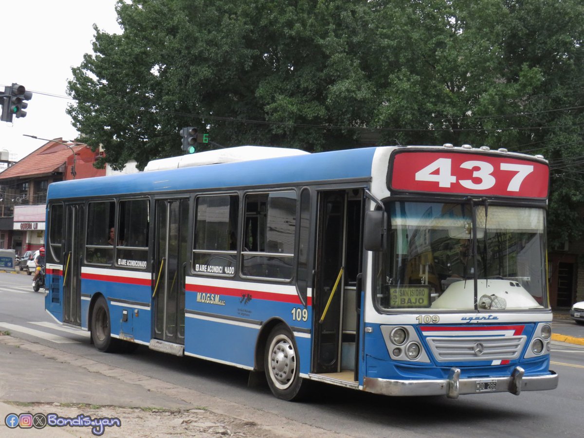 BondisYan's tweet photo. 109 de la #linea437 / Ex #linea123 , ex ex #linea53 y ex #linea59 de 0km. https://t.co/4lNsr9QMGA