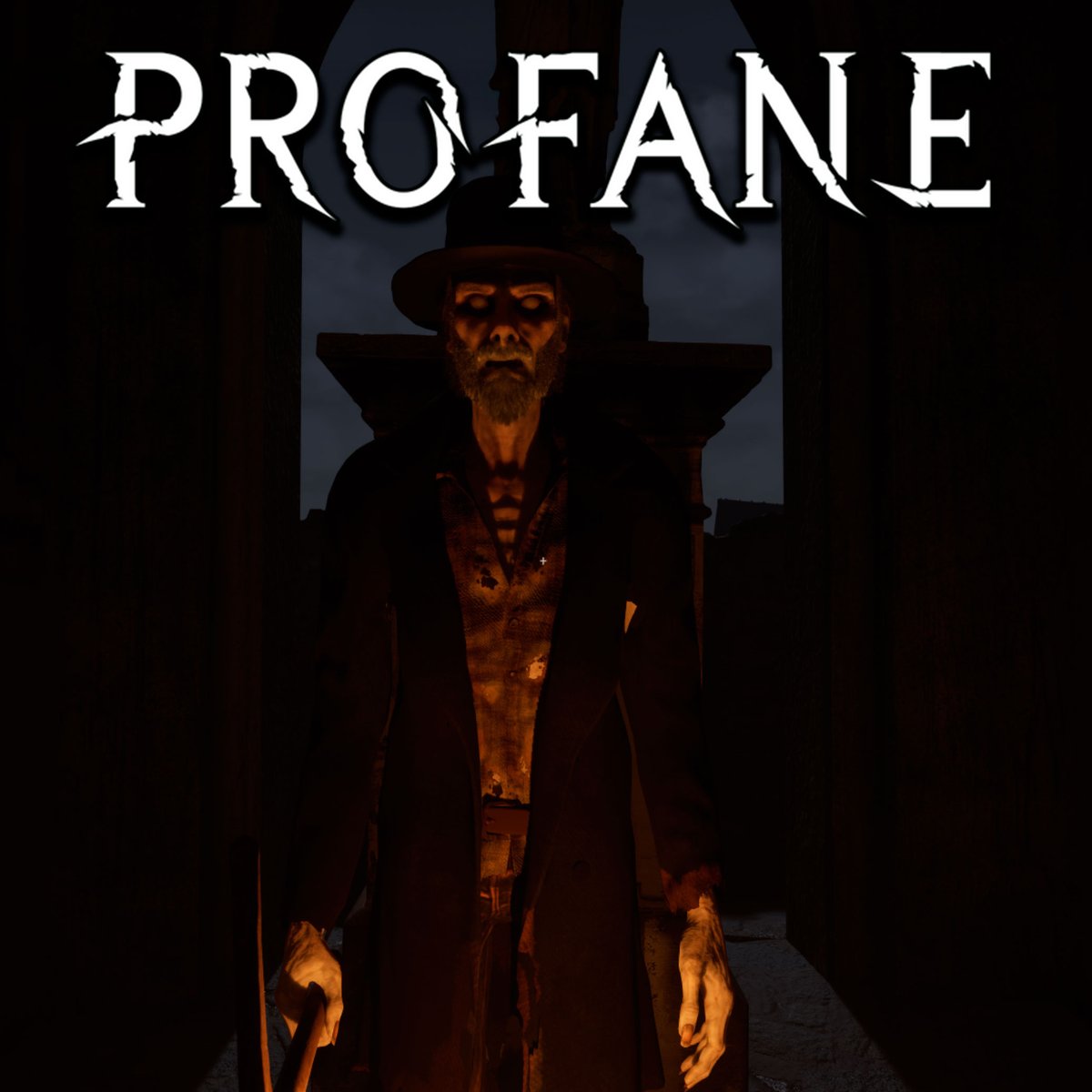 Our first Profane villain is in development. You’re not ready.
Make Sure to wishlist this game, it has 75% chance to be my last game. 
I will explain in the future.
The 25% depends on a lot of things.
But hey.. I'll do my best in this game.